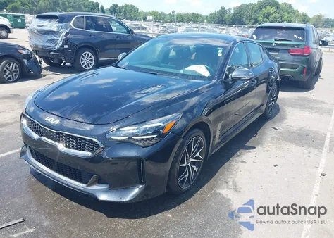 2022 Kia Stinger Gt-Line из США, поврежденный, VIN KNAE35LD1N6118651